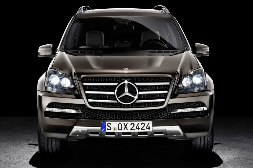 Mercedes-Benz GL 2006-2013