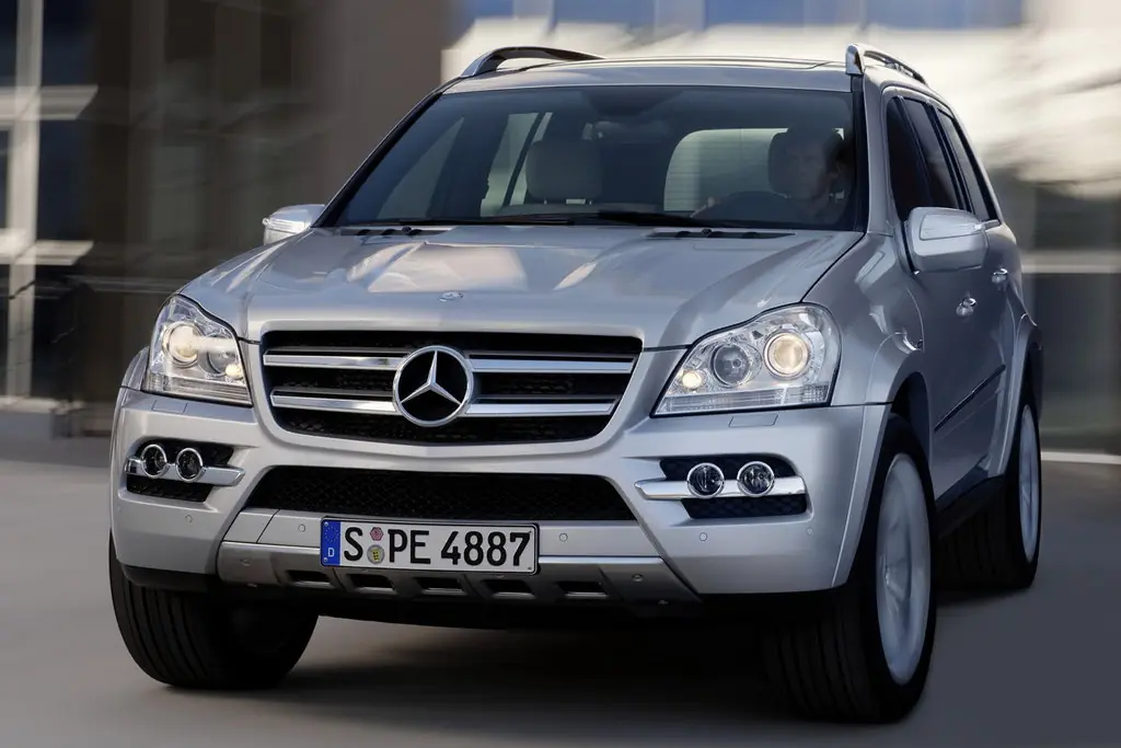 Mercedes-Benz GL 2006-2013