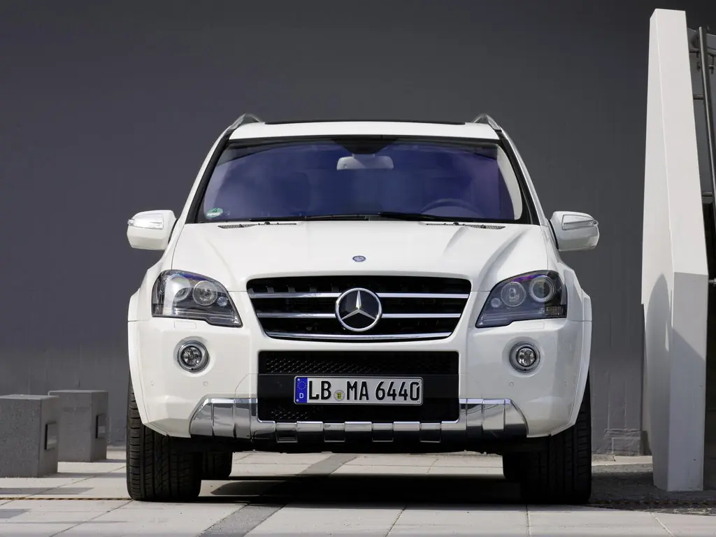 Mercedes-Benz M-Class 2005-2011