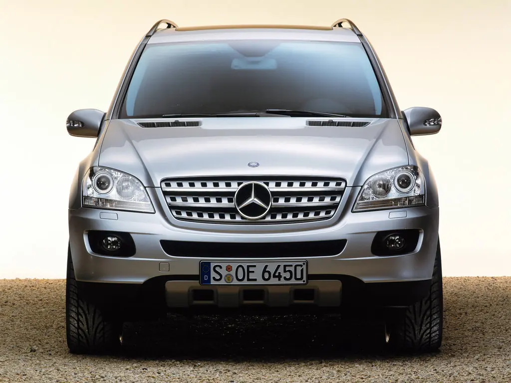 Mercedes-Benz M-Class 2005-2011