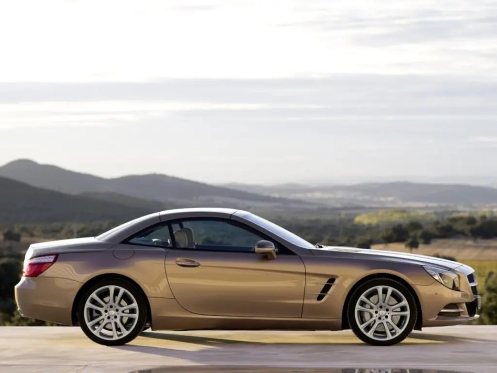 Mercedes-Benz SL 2008-2022