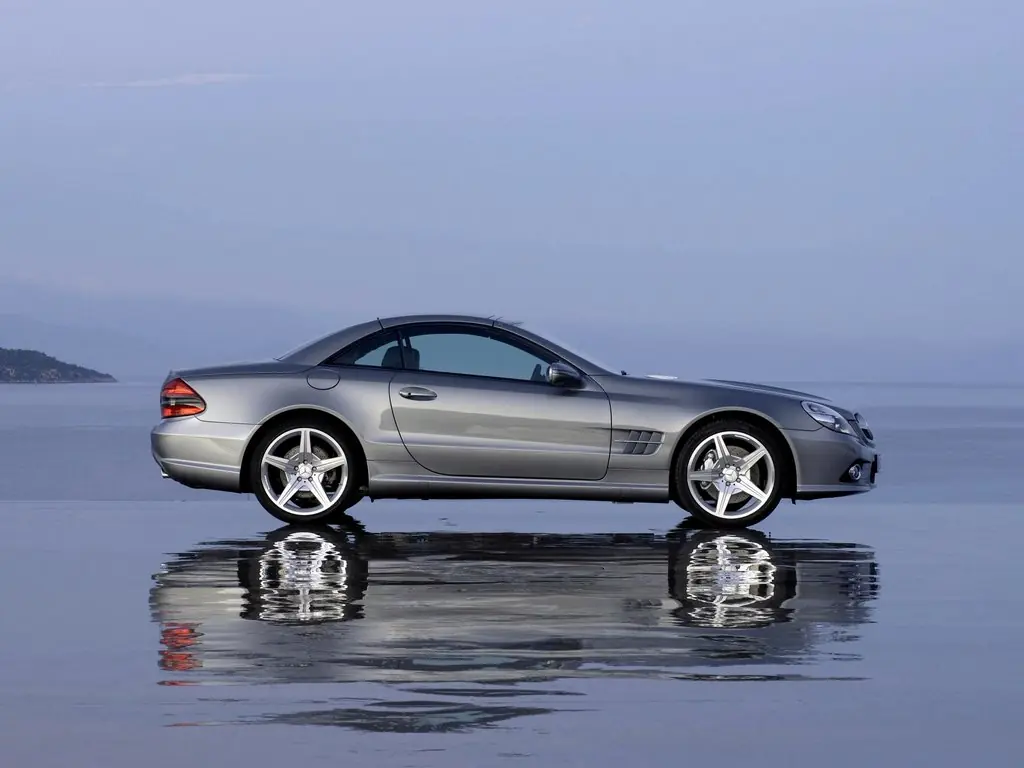 Mercedes-Benz SL 2008-2022 — вид сбоку