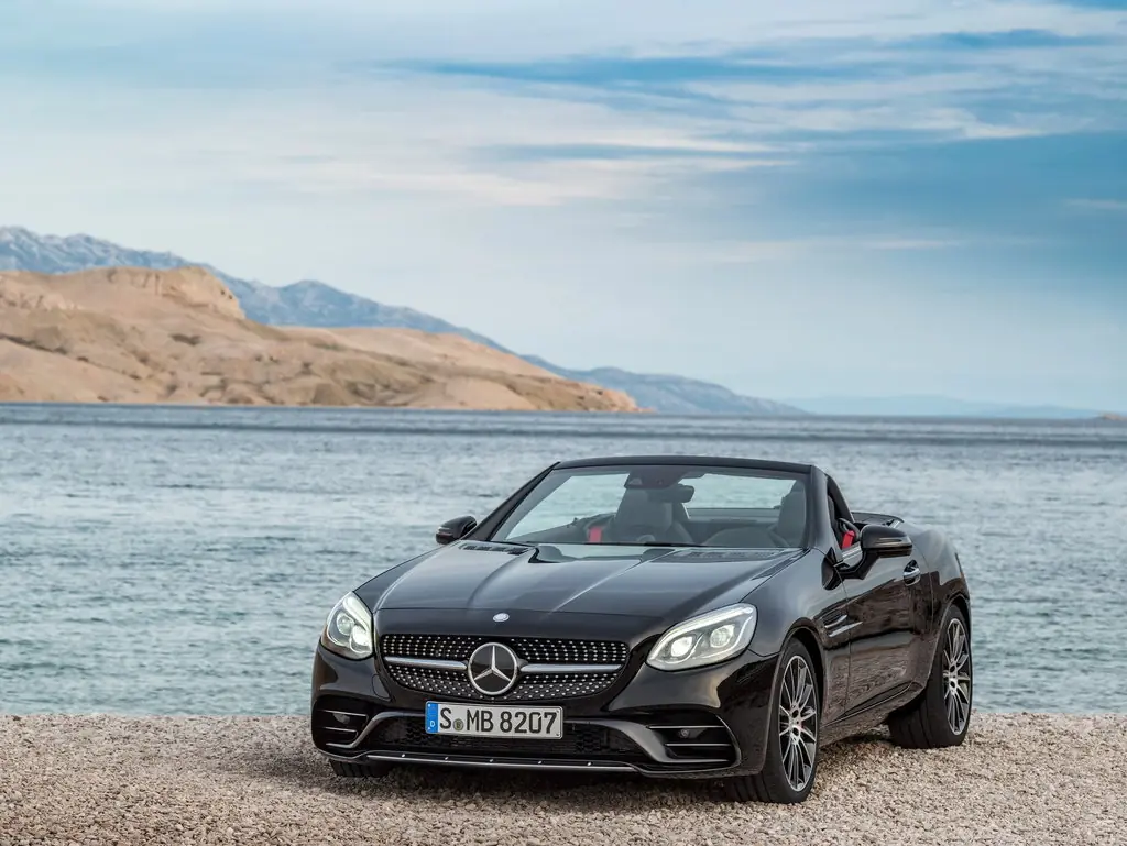 Mercedes-Benz SLC 2016-2019