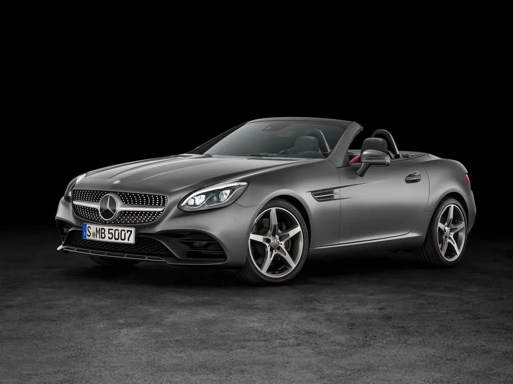 Mercedes-Benz SLC 2016-2019
