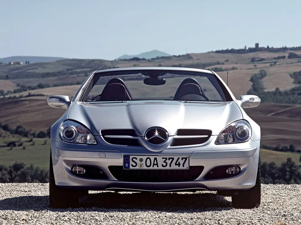 Mercedes-Benz SLK 2004-2011