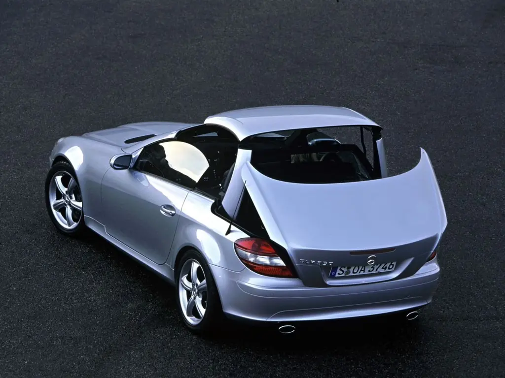 Mercedes-Benz SLK 2004-2011 — вид сзади