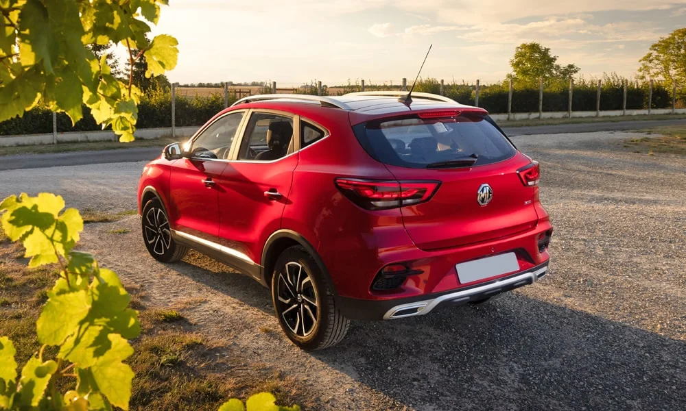 MG ZS