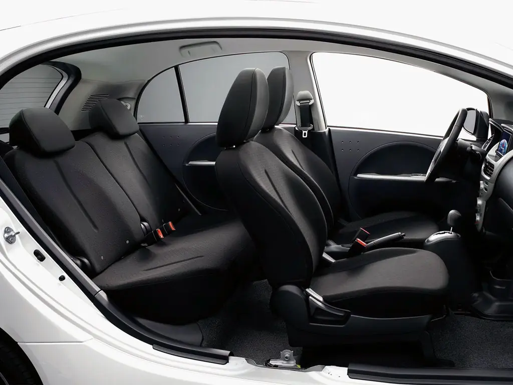 Mitsubishi i-MiEV 2009-2011: сиденья. Mitsubishi i-MiEV 2009-2011 — сиденья