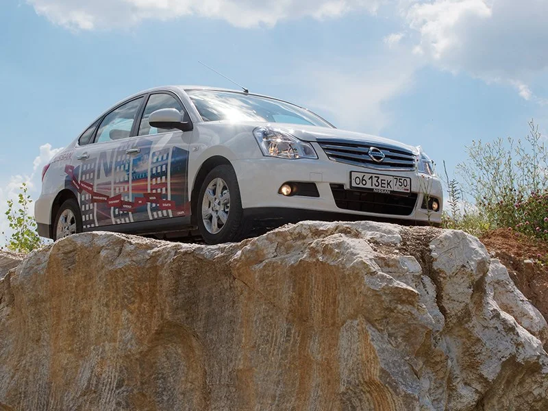 Nissan Almera 2011-2014