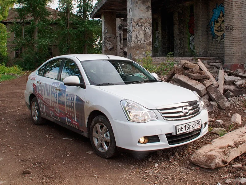 Nissan Almera 2011-2014