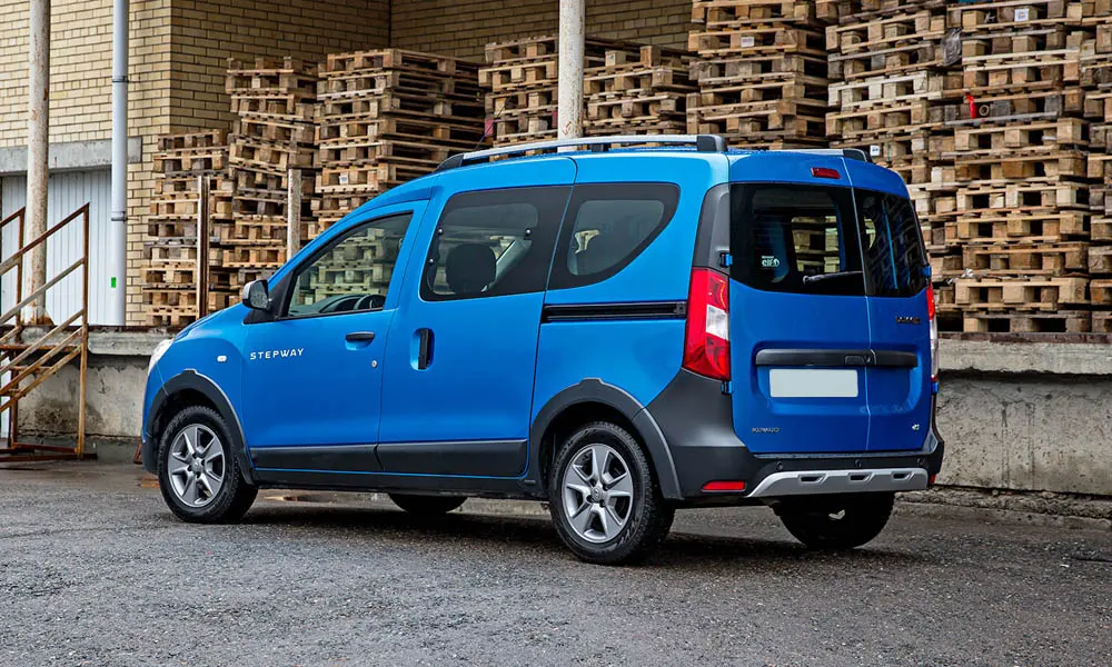 Renault Dokker Stepway