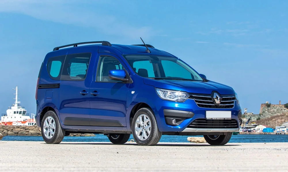 Renault Dokker — вид спереди, фото 2