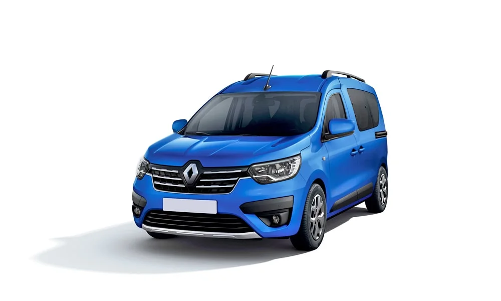 Фото Renault Dokker — вид спереди, фото 6. Оптика, решётка и бампер — первое впечатление о модели Renault Dokker — вид спереди, фото 6