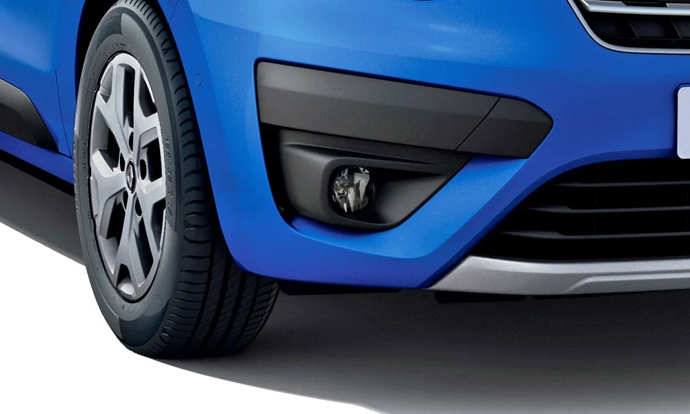 Фото Renault Dokker — интерьер, фото 2. Общий план салона: архитектура панели, консоль и кресла. Светлая гамма зрительно расширяет салон, тёмная — практичнее в уходе Renault Dokker — интерьер, фото 2