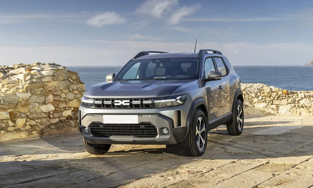 Фото Renault Duster (2024) — вид спереди, фото 7. Оптика, решётка и бампер — первое впечатление о модели Renault Duster (2024) — вид спереди, фото 7