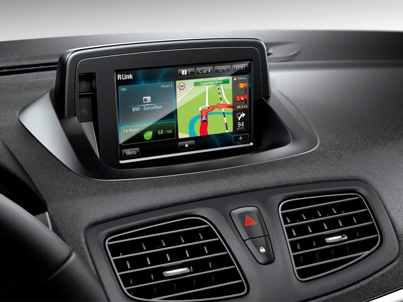 Renault Fluence 2009-2013: мультимедиа. Renault Fluence 2009-2013 — мультимедиа