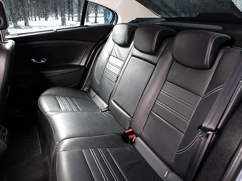 Renault Fluence 2009-2013: сиденья. Renault Fluence 2009-2013 — сиденья