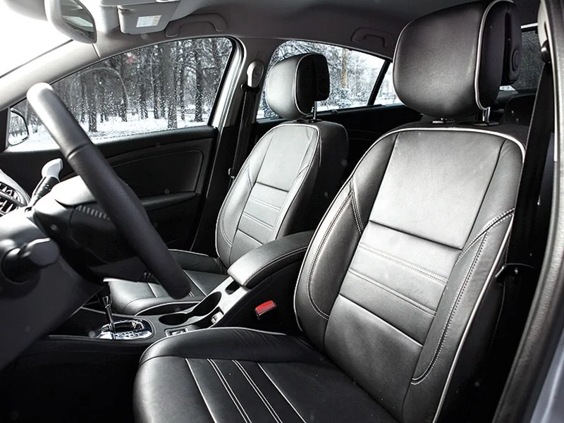 Renault Fluence 2009-2013: сиденья. Renault Fluence 2009-2013 — сиденья