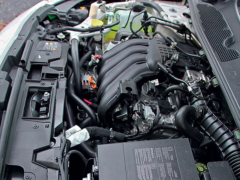 Renault Fluence 2009-2013: багажник. Renault Fluence 2009-2013 — багажник