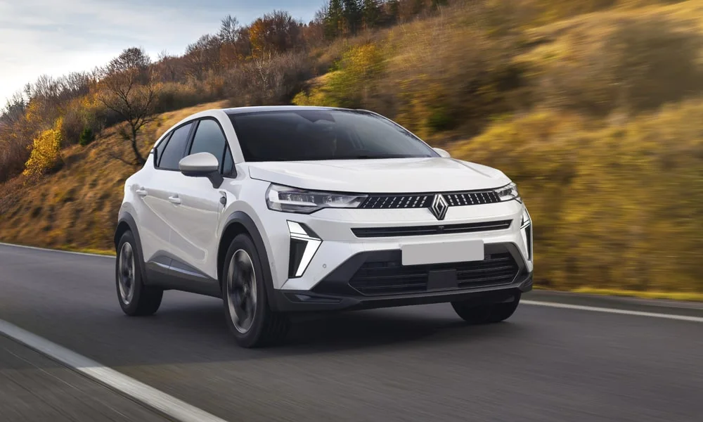 Фото Renault Kaptur (2024) — вид спереди, фото 4. Оптика, решётка и бампер — первое впечатление о модели Renault Kaptur (2024) — вид спереди, фото 4