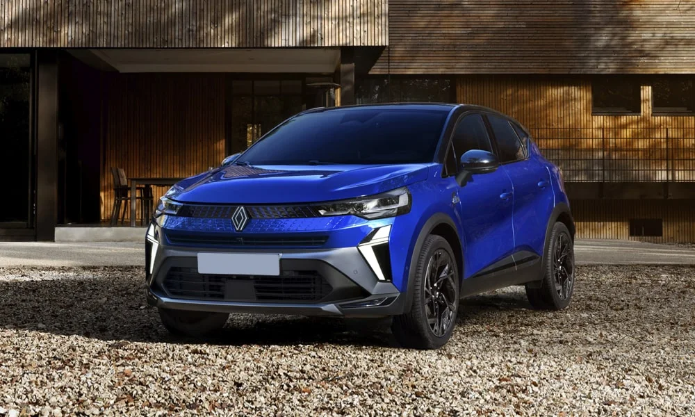 Фото Renault Kaptur (2024) — вид спереди, фото 8. Оптика, решётка и бампер — первое впечатление о модели Renault Kaptur (2024) — вид спереди, фото 8