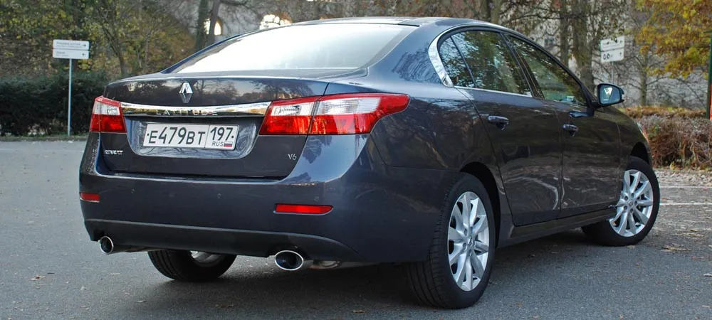Renault Latitude