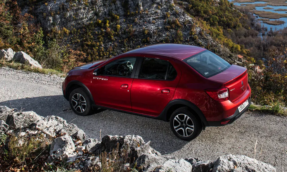 Renault Logan Stepway — вид сзади, фото 2