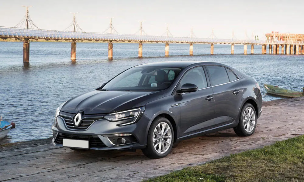 Фото Renault Megane — вид спереди, фото 13. Оптика, решётка и бампер — первое впечатление о модели Renault Megane — вид спереди, фото 13