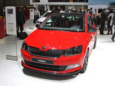 Skoda Fabia Monte Carlo