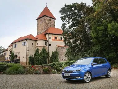 Skoda Fabia Monte Carlo
