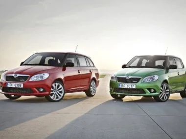 Skoda Fabia Monte Carlo — вид спереди, фото 3