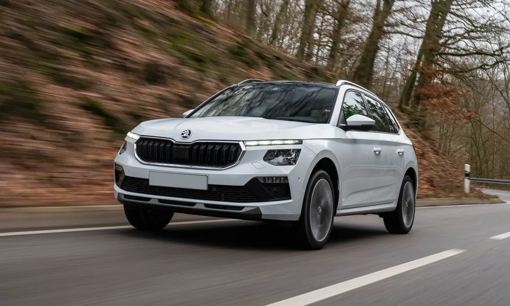 Skoda Kamiq — вид спереди, фото 2