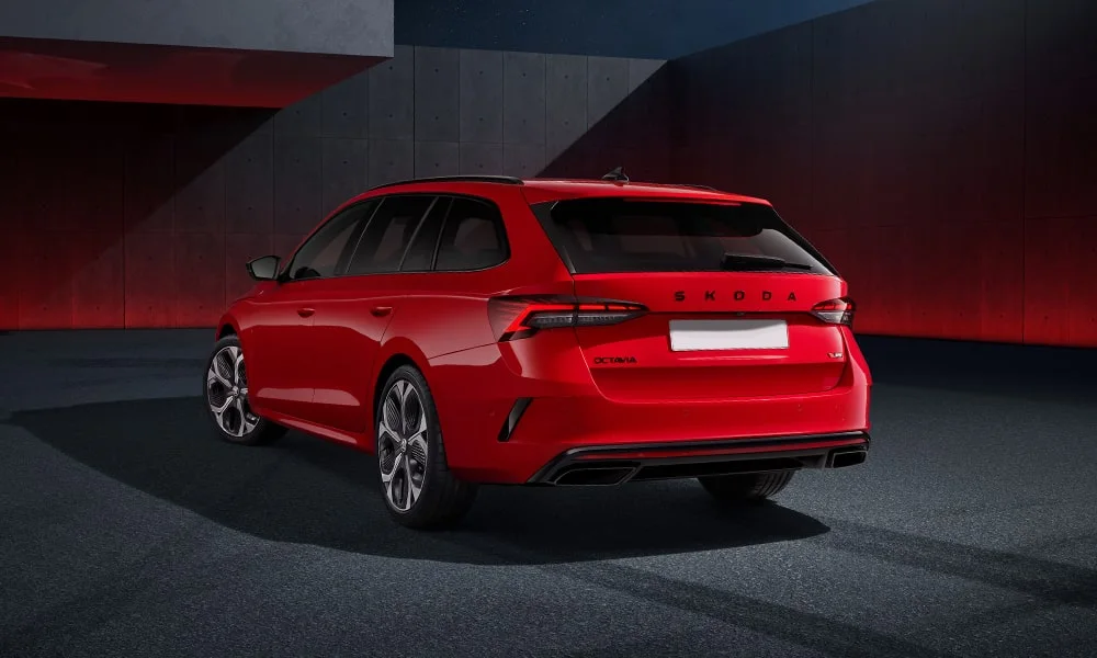 Skoda Octavia Combi RS