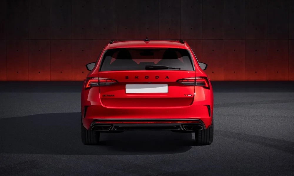 Skoda Octavia Combi RS
