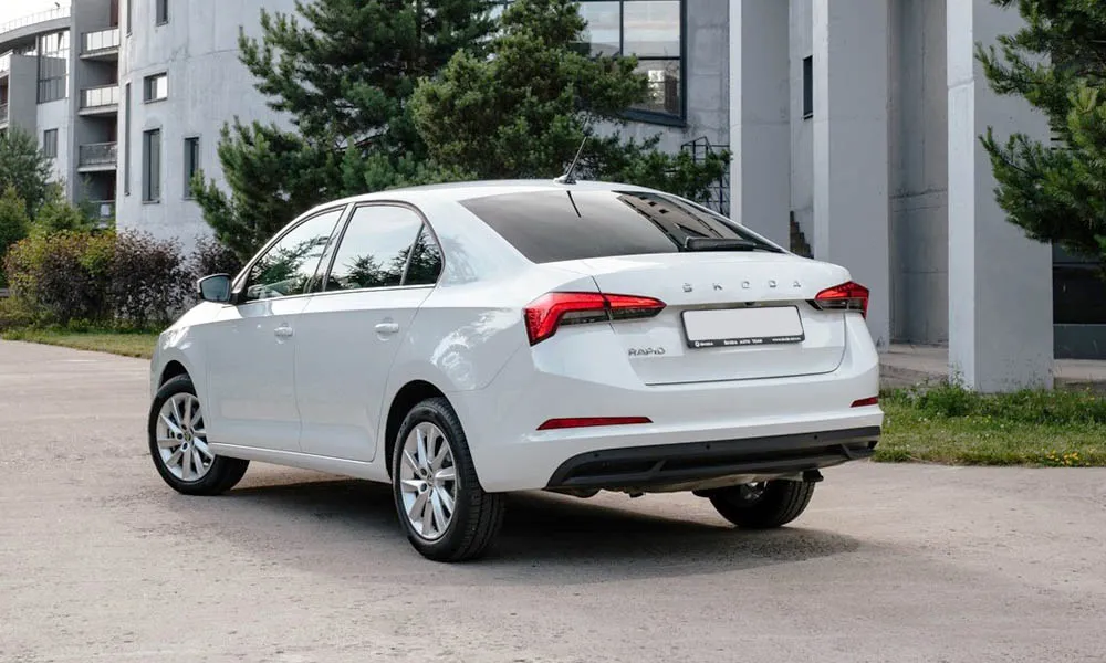 Skoda Rapid