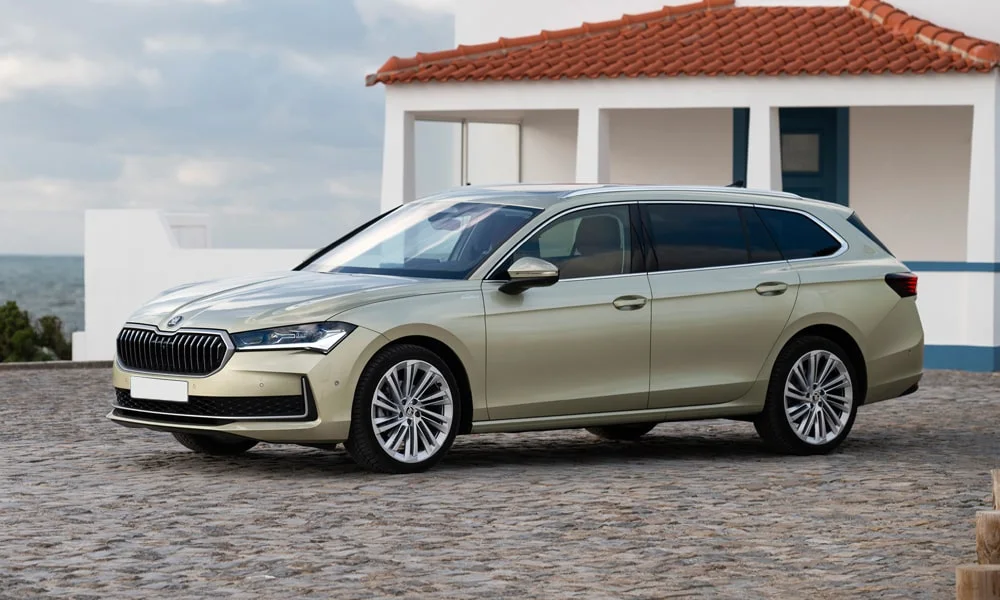 Skoda Superb Combi