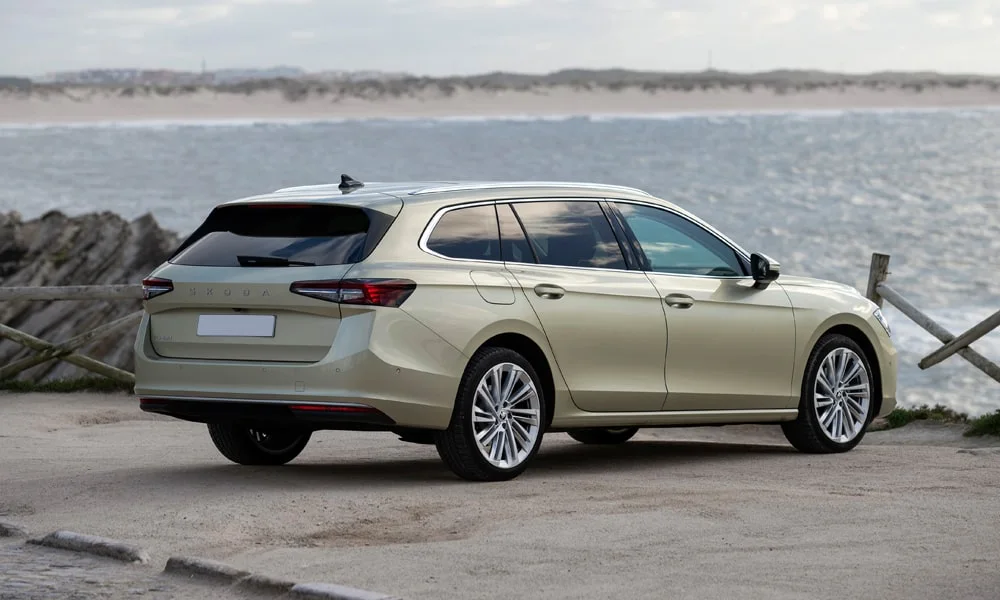 Skoda Superb Combi