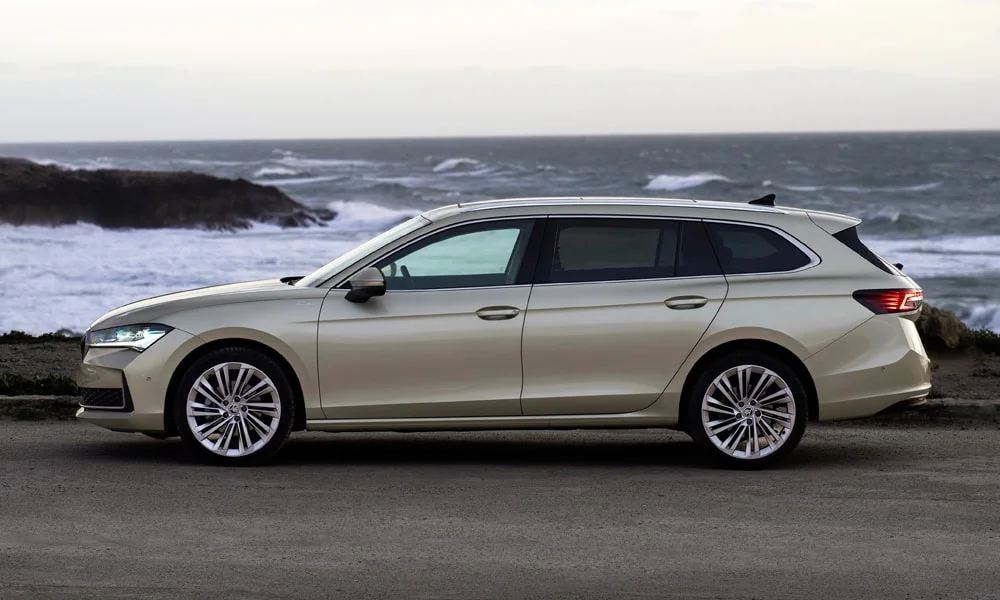Skoda Superb Combi