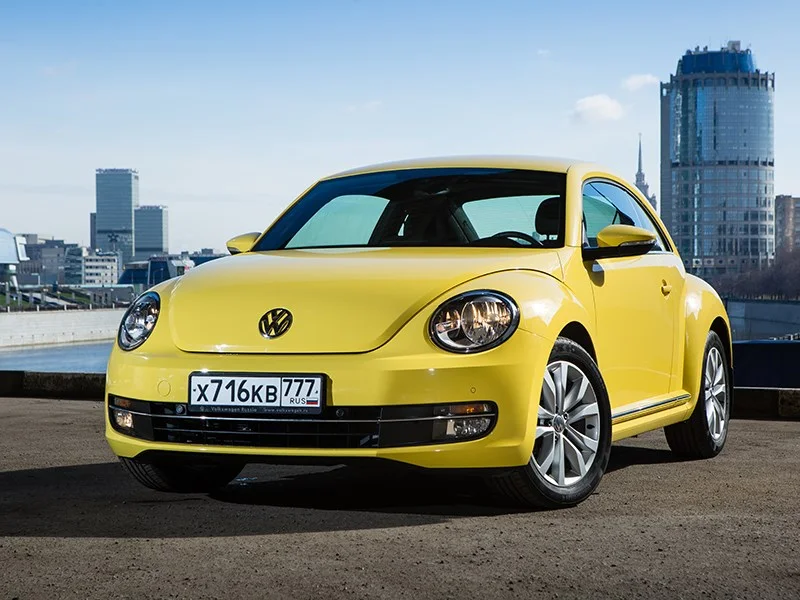 Volkswagen Beetle 2011-2016