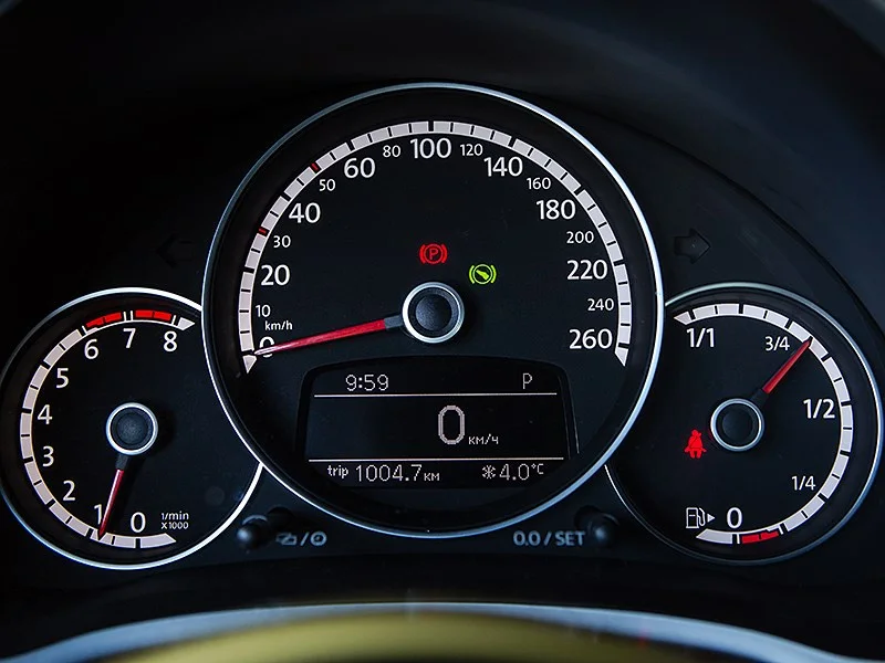Volkswagen Beetle 2011-2016