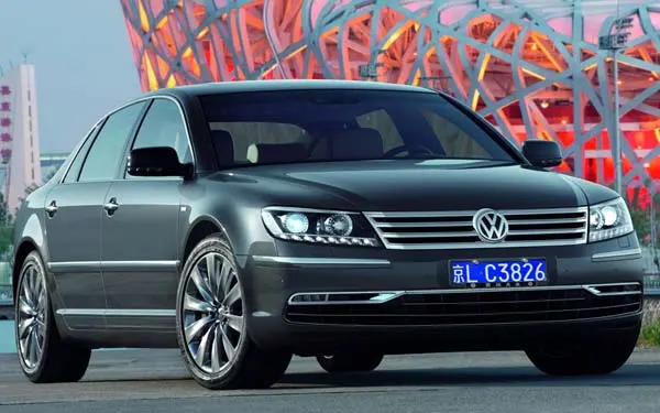 Volkswagen Phaeton 2007-2010