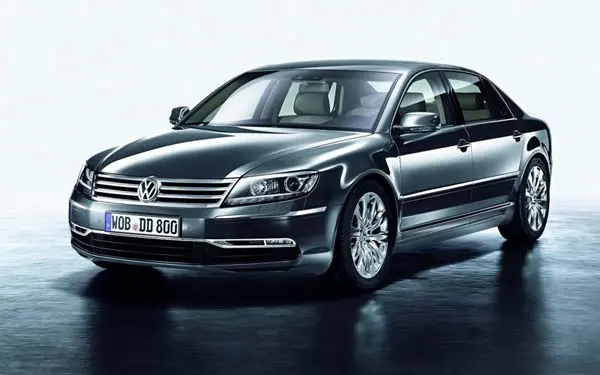 Volkswagen Phaeton 2007-2010