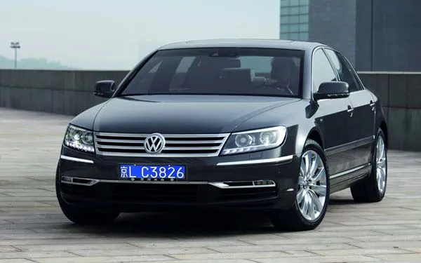 Volkswagen Phaeton 2007-2010
