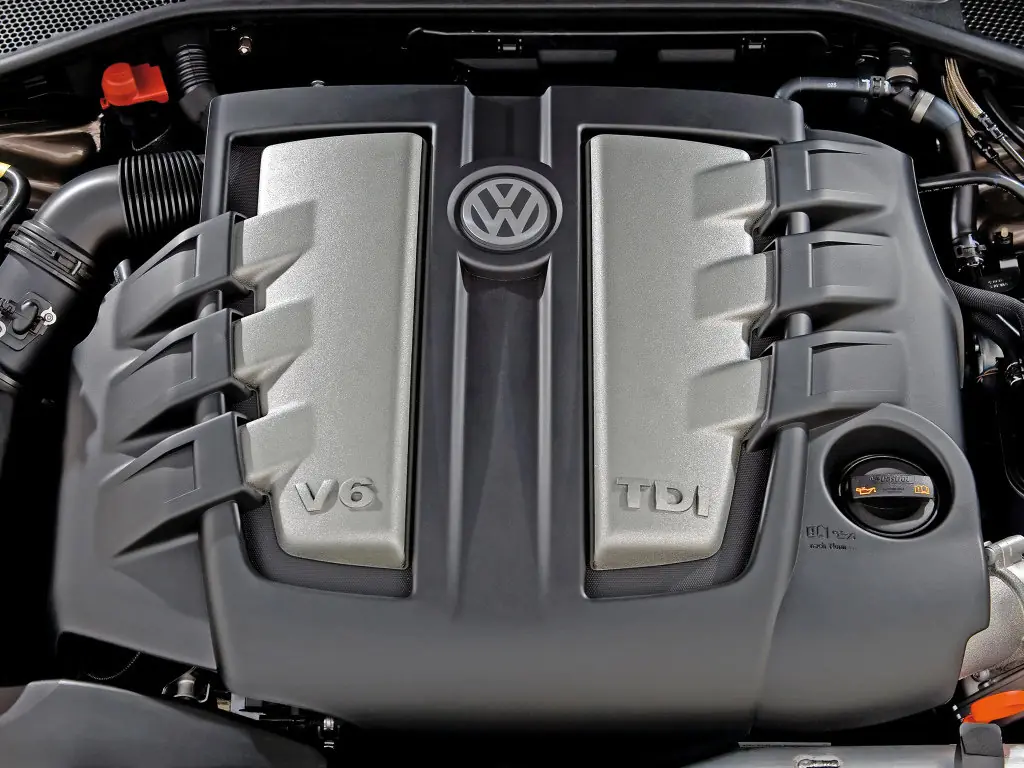 Volkswagen Phaeton 2007-2010: багажник. Volkswagen Phaeton 2007-2010 — багажник