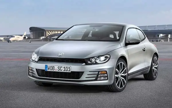 Volkswagen Scirocco 2008-2014