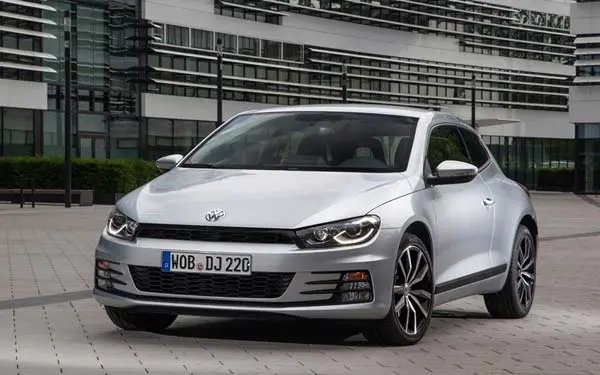 Volkswagen Scirocco 2008-2014