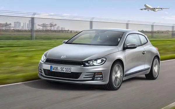 Volkswagen Scirocco 2008-2014