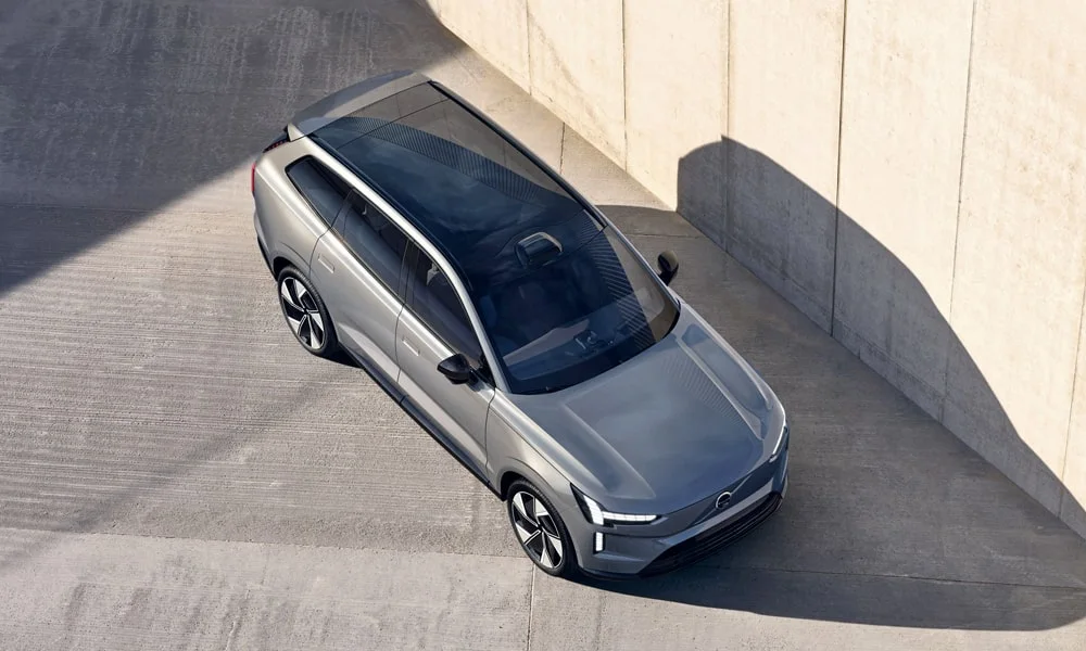 Volvo EX90 (2024) — крыша