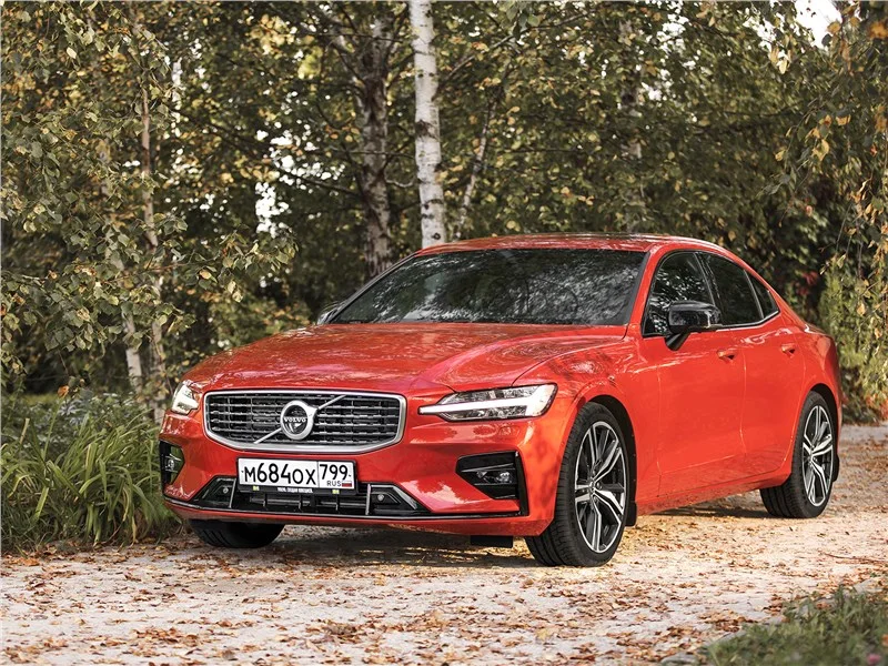 Volvo S60 Cross Country 2010-2018