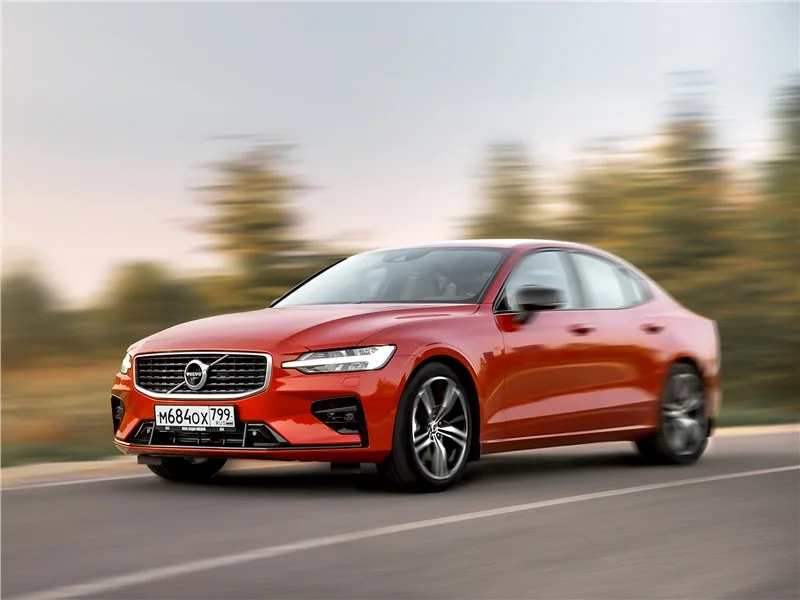Volvo S60 Cross Country 2010-2018